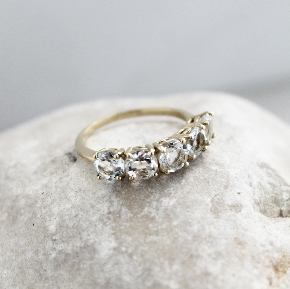 Anillo Frida White - Imagen 3