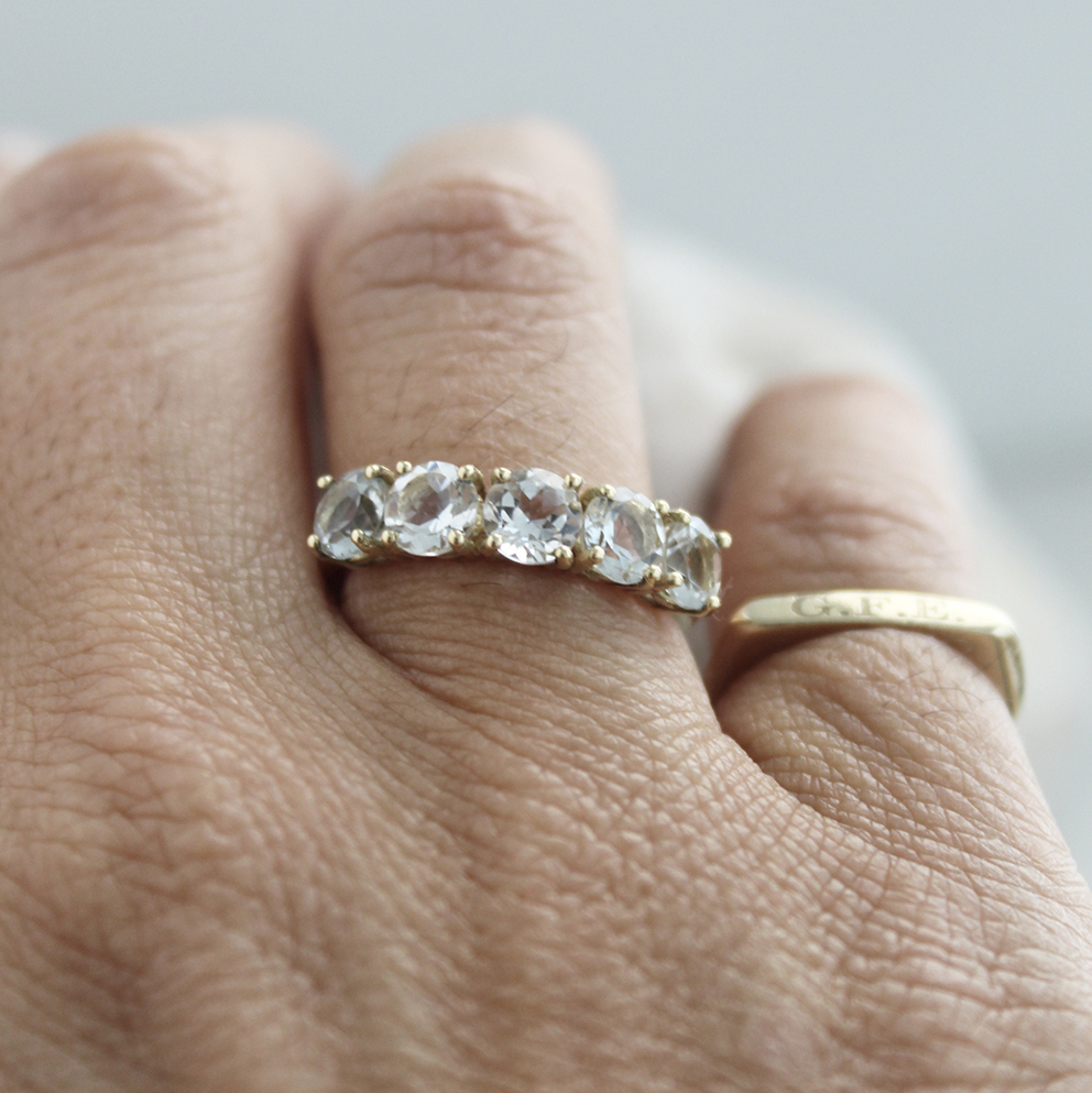 Anillo Frida White - Imagen 2