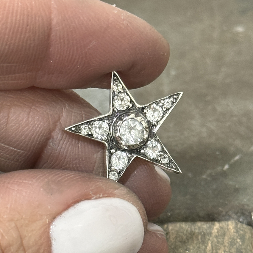 Colgante Estrella Antigua - Imagen 6