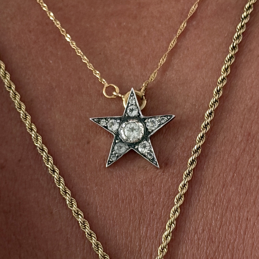 Colgante Estrella Antigua