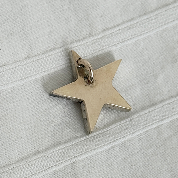 Colgante Estrella Antigua - Imagen 2