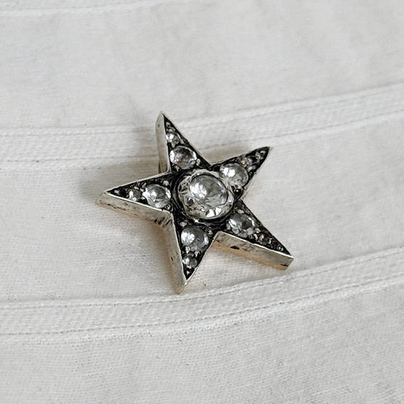 Colgante Estrella Antigua - Imagen 3