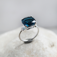 Anillo Paris London Blue