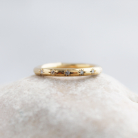 Anillo Alianza redonda