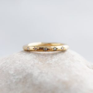 Anillo Alianza redonda