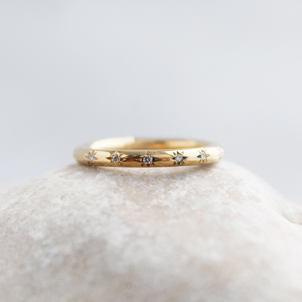 Anillo Alianza redonda
